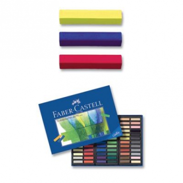 Faber Okul Creative Mini Toz Pastel Boya 72 Renk