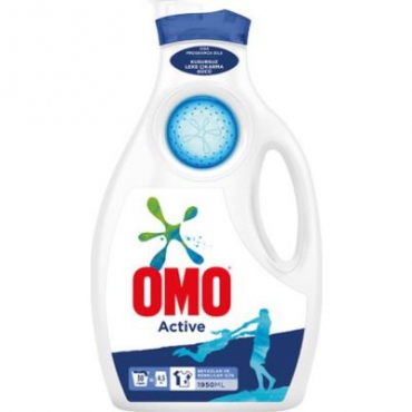 Omo Sıvı Çamaşır Deterjanı Active 1950ml