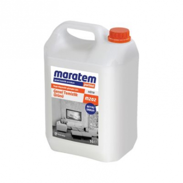Maratem M202 Genel Temizlik Ürünü Beyaz Sabun 5lt