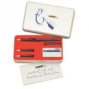 Lamy Joy Dolma Kalem Setı 1 Klm+3 Uc Mat Sıyah 11-S