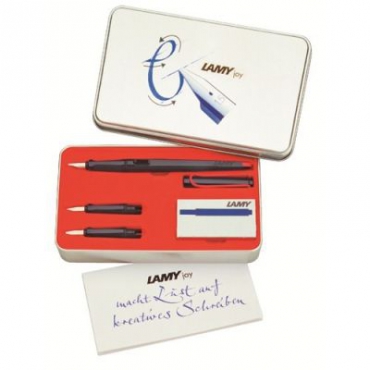 Lamy Joy Dolma Kalem Setı 1 Klm+3 Uc Mat Sıyah 11-S