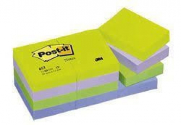 3M Post-it Mint Serisi Not Kağıdı 38x51mm 12li