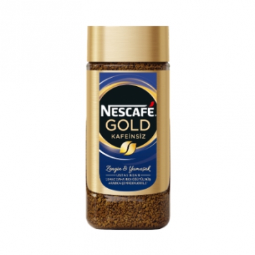 Nescafe Gold Kavanoz Kafeinsiz 100gr