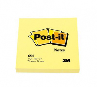 3M Post-it Not 76mmx76mm 100yp