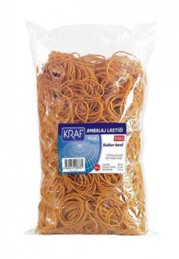 Kraf Ambalaj Lastik 500gr