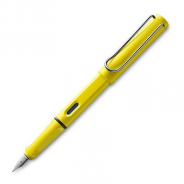 Lamy Safari Dolma Kalem Parlak Sarı 18-F