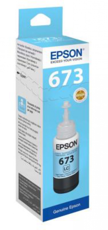 Epson C13T67354A Mürekkep Kartuş Açık Mavi 70ml