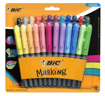 Bic Marking Color 24lü Blister