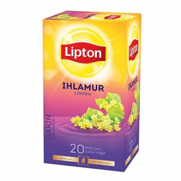 Lipton Ihlamur Bitki Çayı 20'li