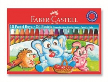 Faber Castell Pastel Boya 18li