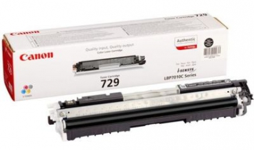 Canon CRG-729BK  Laser Toner Siyah