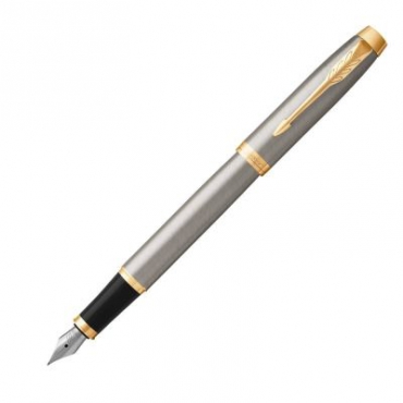 Parker IM Brushed Metal GT Dolma Kalem