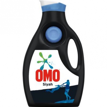 Omo Sıvı Çamaşır Deterjanı Siyah 1950ml