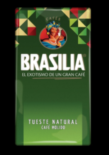 Nestle Brasilia Cafe Molido Natural 500gr