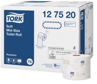 Tork Çift Rulo Tuvalet Kağıdı Premium 90mx27li