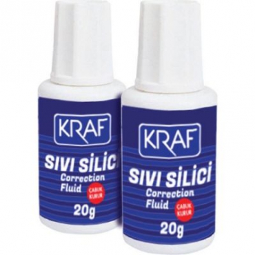 Kraf Sıvı Silici 20gr