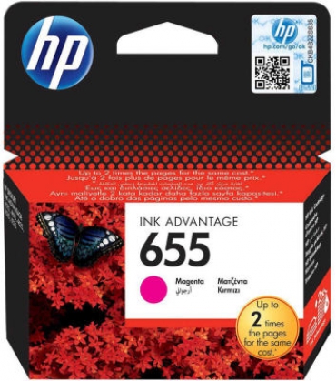 Hp Kartuş Magenta No:655 CZ111AE