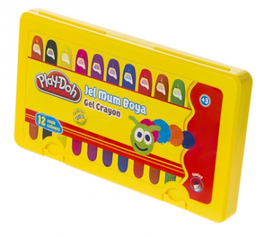 Play-Doh Jel Crayon Mum Boya 12 Renk