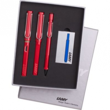 Lamy Safari 3lü Kalem Seti Kırmızı TB3-16DRV