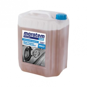 Maratem M622 Alkali Yardımcı Yıkama Maddesi 20lt