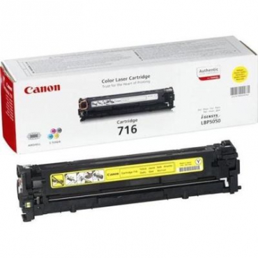 Canon CRG-716Y Laser Toner Sarı