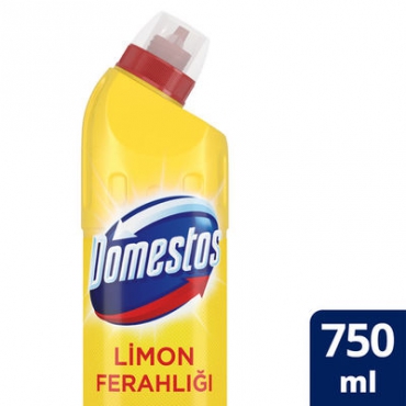 Domestos Çamaşır Suyu Limon Ferahlığı 750gr