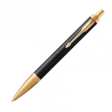 Parker IM Premium Desenli Siyah GT Tükenmez Kalem