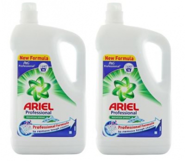 Ariel P&G Professional 70 Yıkama Leke Çıkarıcı Sıvı Deterjan 2 Adet