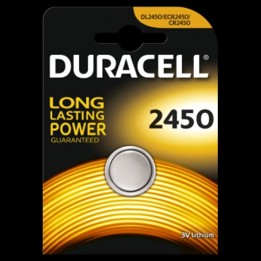 Duracell Düğme Pil 2450 3 Volt