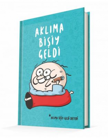 Deffter Aklıma Bişiy Geldi Not Defteri 14x20