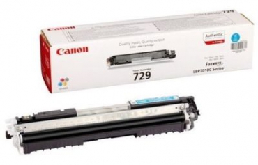 Canon CRG-729C Laser Toner Mavi