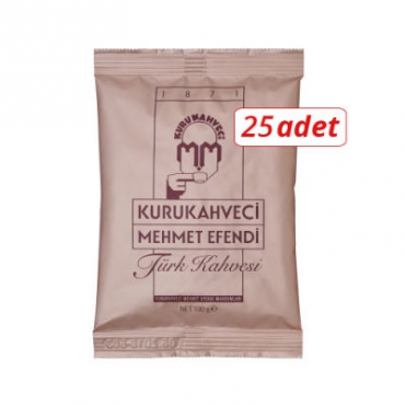 Mehmet Efendi Türk Kahvesi 100gr 25li