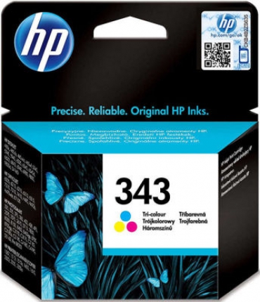 Hp 343 Üç Renk Mürekkep Kartuşu C8766E