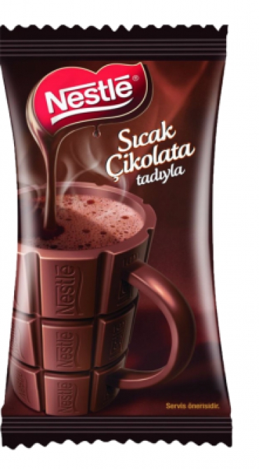 Nestle Sıcak Çikolata 19gr 24lü