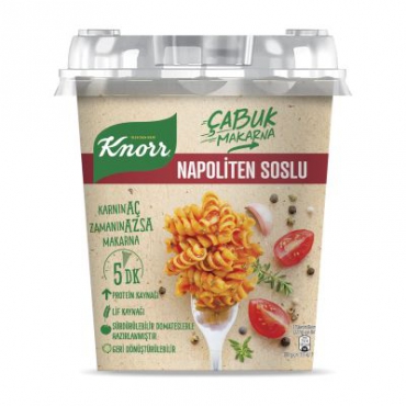 Knorr Çabuk Makarna Napoliten 78gr