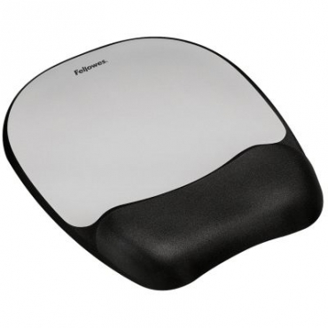 Fellowes Akıllı Köpük Bilek Destekleri Mouse Pad Siyah