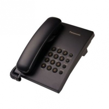 Panasonic KX-TS500 Masaüstü Telefon Siyah