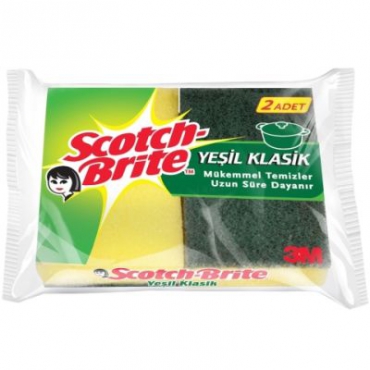 Scotch Brite Bulaşık Süngeri Oluklu 2li