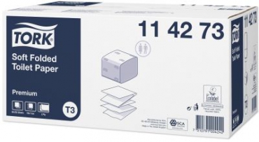 Tork C Katlamalı Tuvalet Kağıdı Premium  252ypx30lu