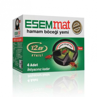 Esemmat Hamam Böceği Yemi