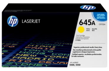 Hp 645A Toner Sarı C9732A