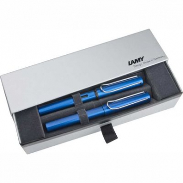 Lamy Al-Star Dolma&Roller Kalem Seti Lacivert 28M-328