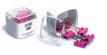 Mas Cubbıe Omega Renkli Kıskaç 19mm Pembe