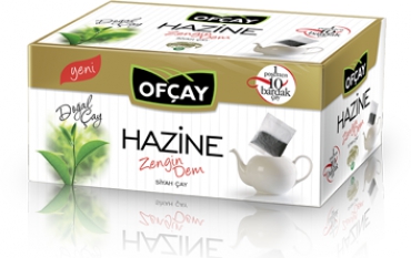 Ofçay Hazine Zengindem Demlik Poşet Çay 30x15 gr