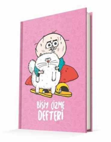 Deffter Bişiy Çizme Defteri Not Defteri 14x20