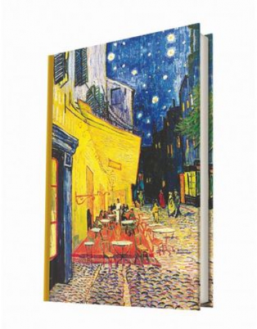 Deffter Van Gogh Cafe Terrace At Night Not Defteri