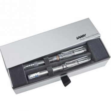 Lamy Vista Dolma&Roller Kalem Seti Şeffaf 12-M-312