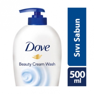 Dove Sıvı Sabun Pompalı 500ml Mavi