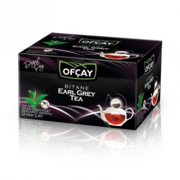 Ofçay Bitane Earl Grey Demlik Poşet Çay 100'lü