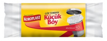 Koroplast Çöp Torbası 40x50cm Küçük Boy